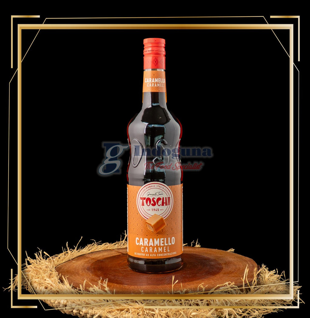 Toschi Caramelo salato Syrup 1lt / Toschi Sirup Caramel 1lt