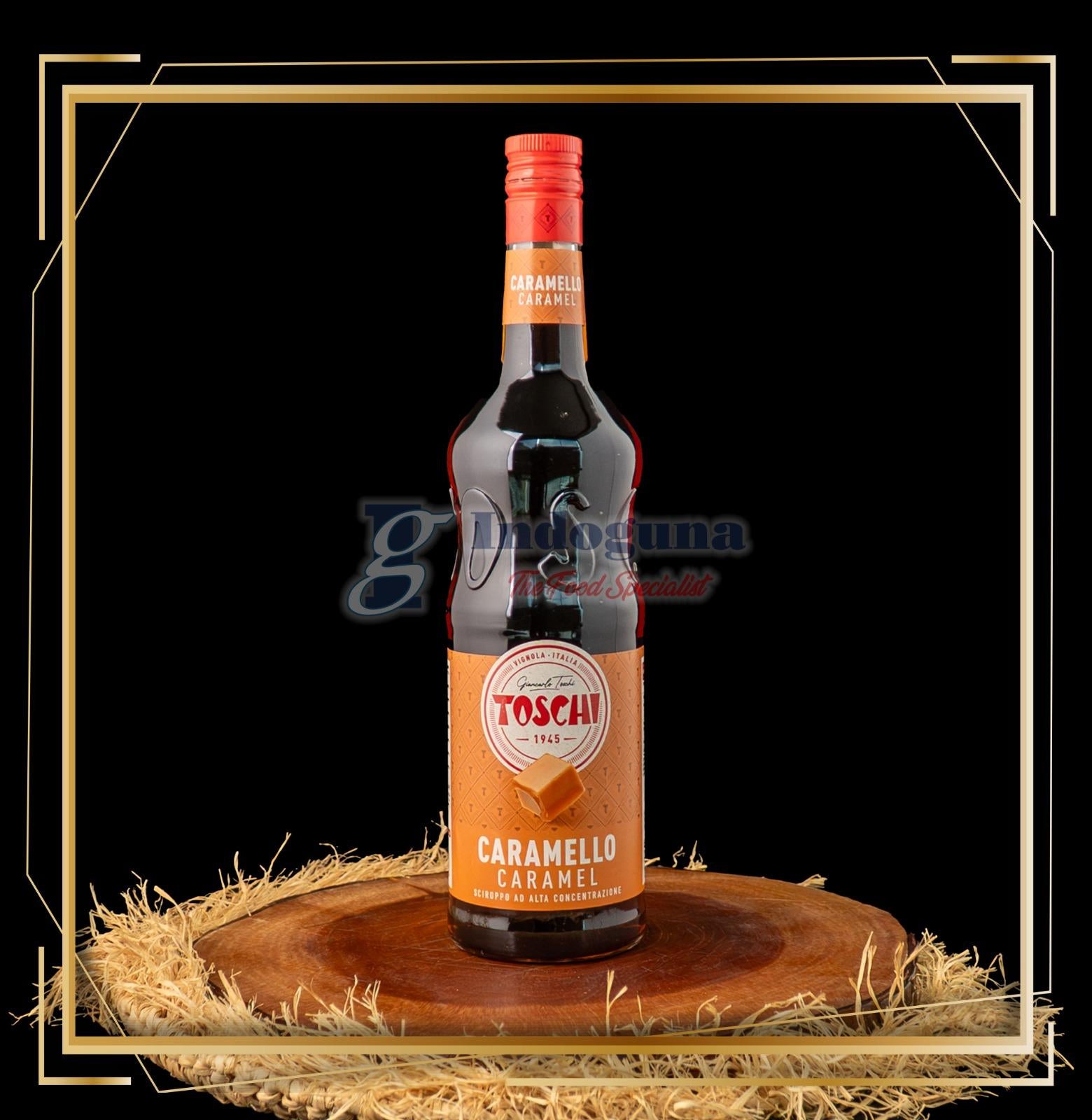 Toschi Caramelo salato Syrup 1lt / Toschi Sirup Caramel 1lt