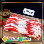 Daging Sapi - AUS Beef Shortplate Slice Shabu -+500 GR