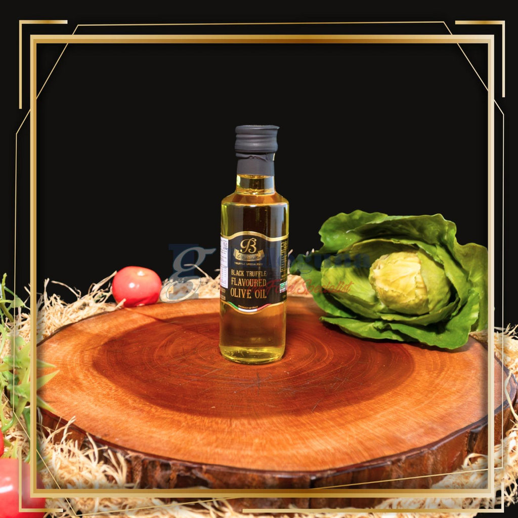 La Rustichella Black truffle Olive Oil