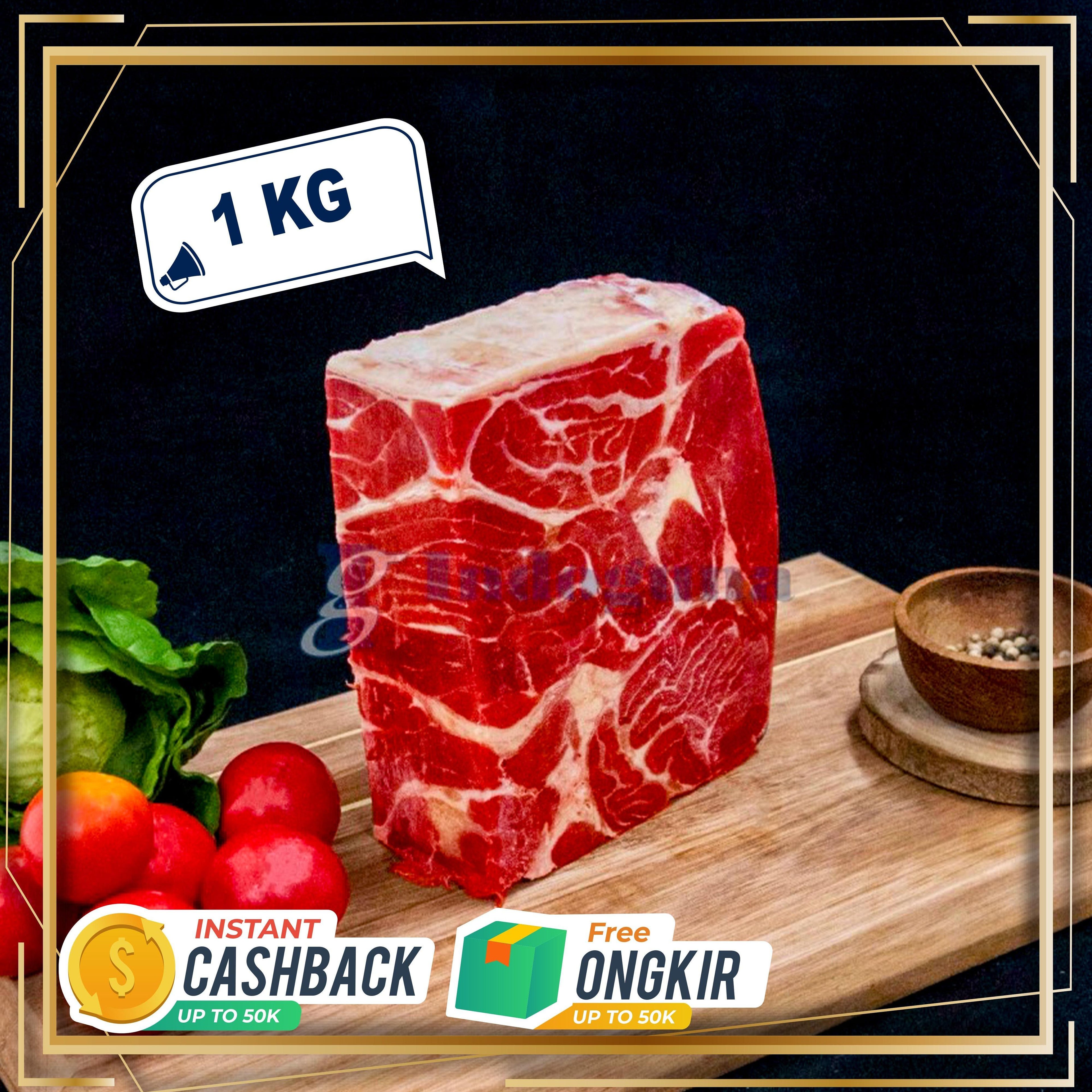 AUS - Shank 1 KG / Daging Sapi Sengkel 1 KG
