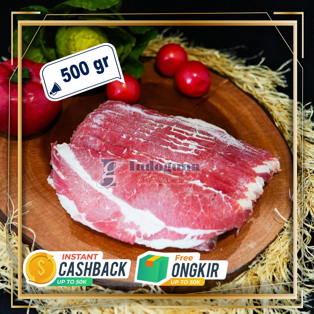 Premium Beef Chadolbagi Cut Shabu 500gr