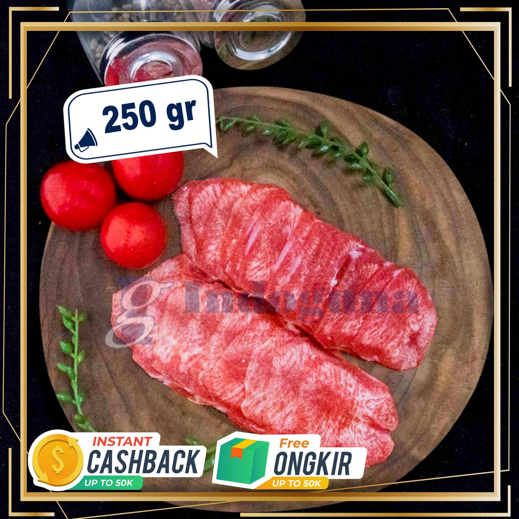 NZ - Tongue "Slice Yakiniku"