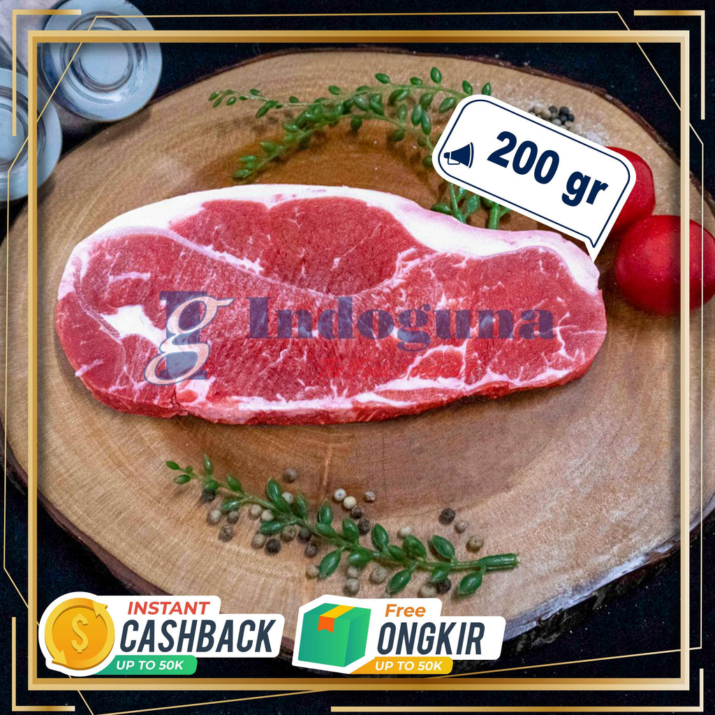 Sirloin Steak Australia Bebas Hormon / AUS-Sirloin Steak Hormone Free