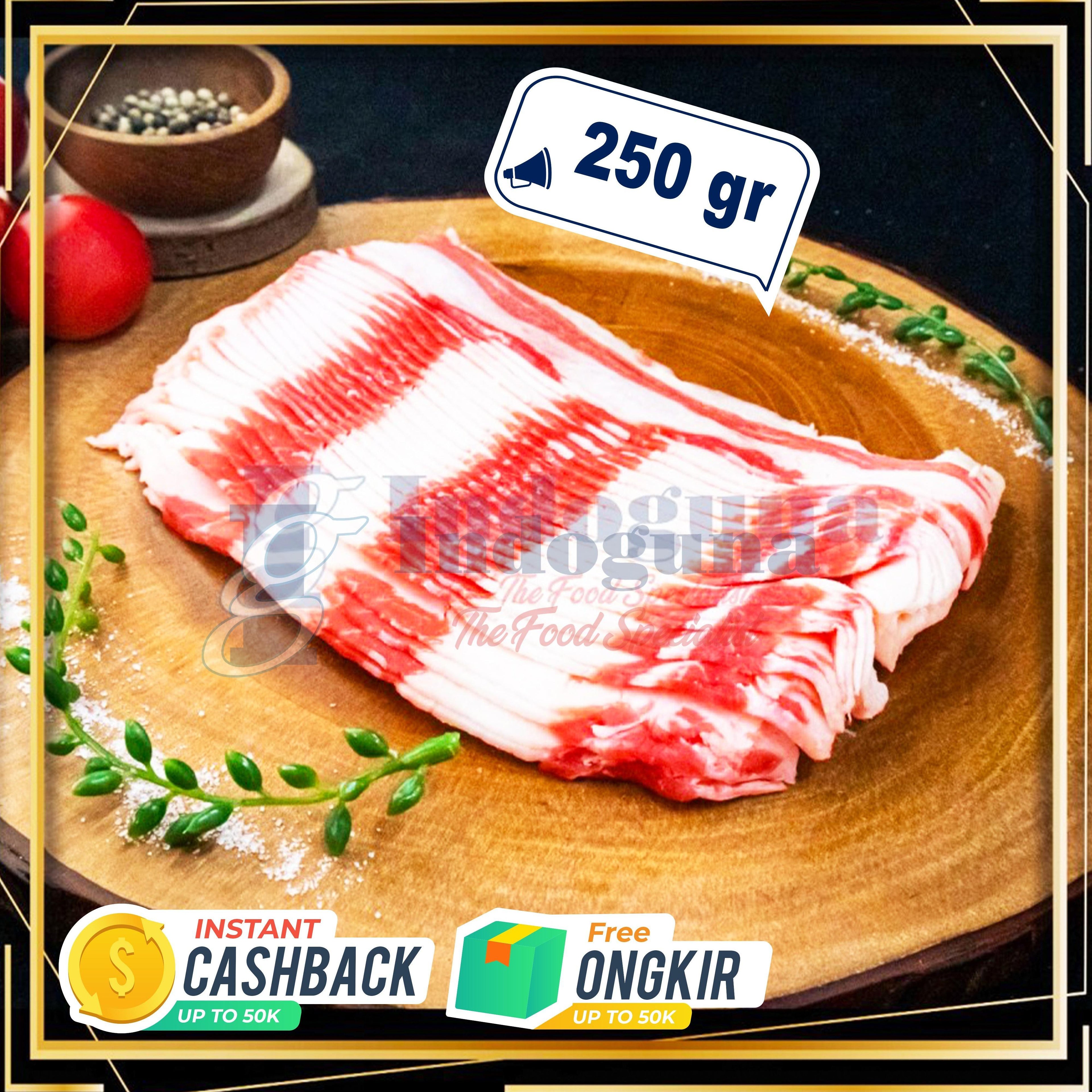 Daging Slice Murah - Untuk Shabu Shabu dan Yakiniku