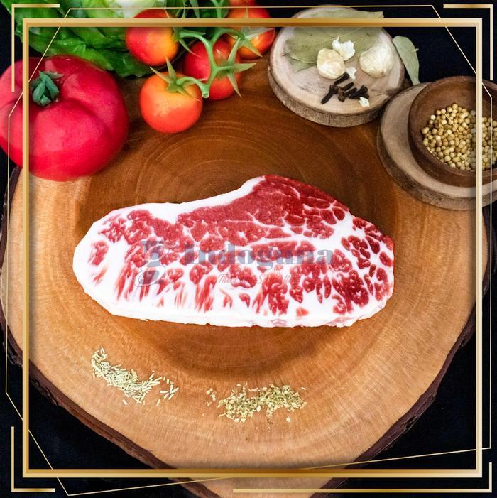 AUS CHUCK CREST GRADE S CUT STEAK 200GR