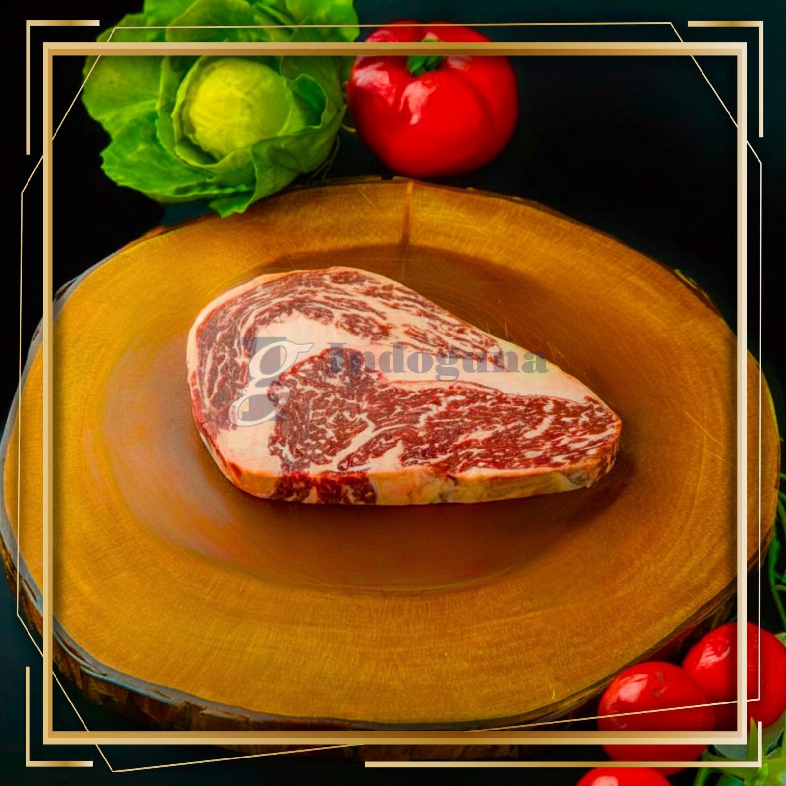 Japanese Cattle Wagyu Ribeye Mb 9 Cut Steak 300gr