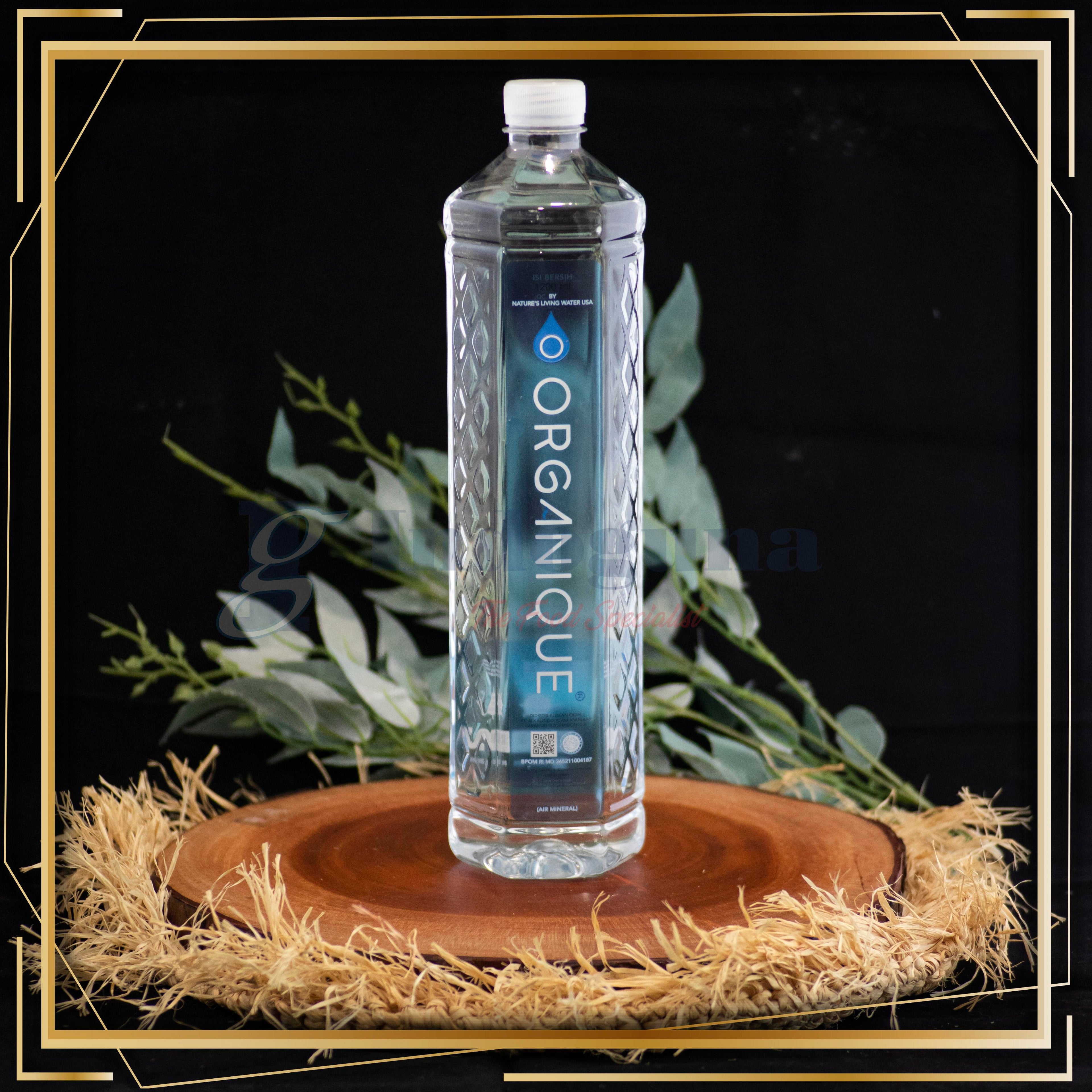 ORGANIQUE WATER 1200 ML / AIR MINERAL pH 8,5+