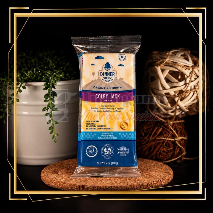 Dinner Bell Creamery Colby Jack Cheese Bar 141gr