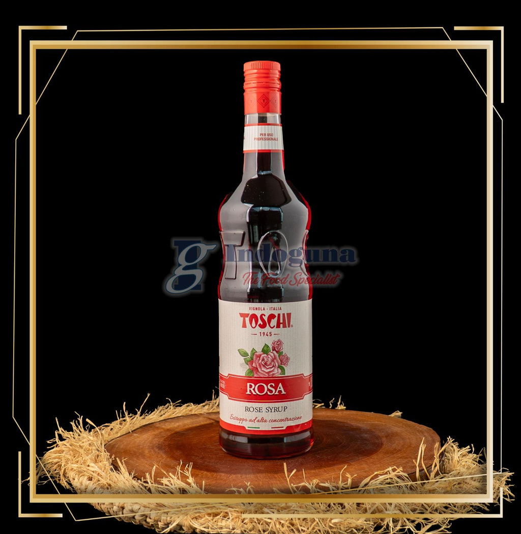 Toschi Rose Syrup 1lt / Toschi Sirup Mawar 1lt
