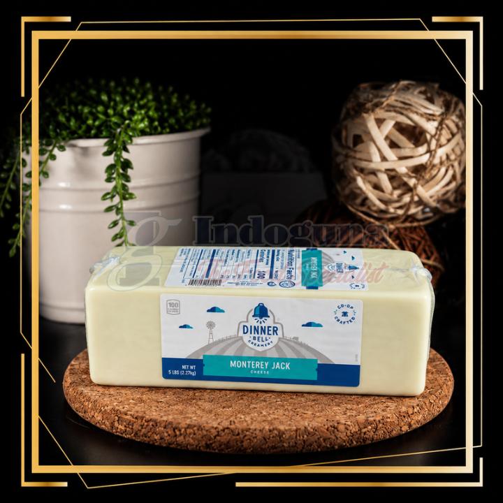 Dinner Bell Creamery Monterey Jack Cheese Loaf 2.27