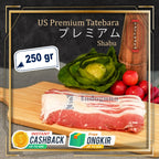 US Premium Beef Tatebara Slice Shabu 250gr
