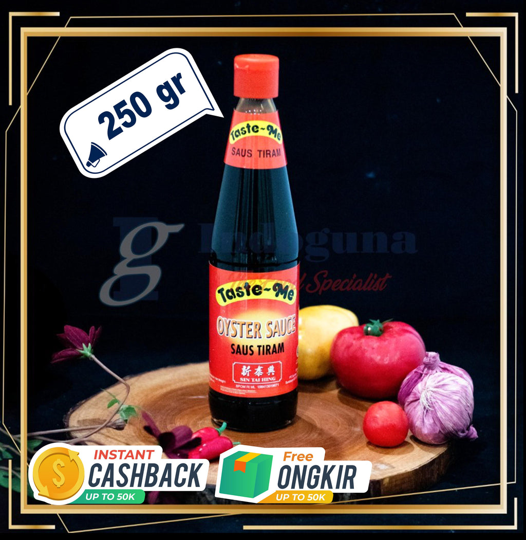 Taste-Me Oyster Sauce 250gr