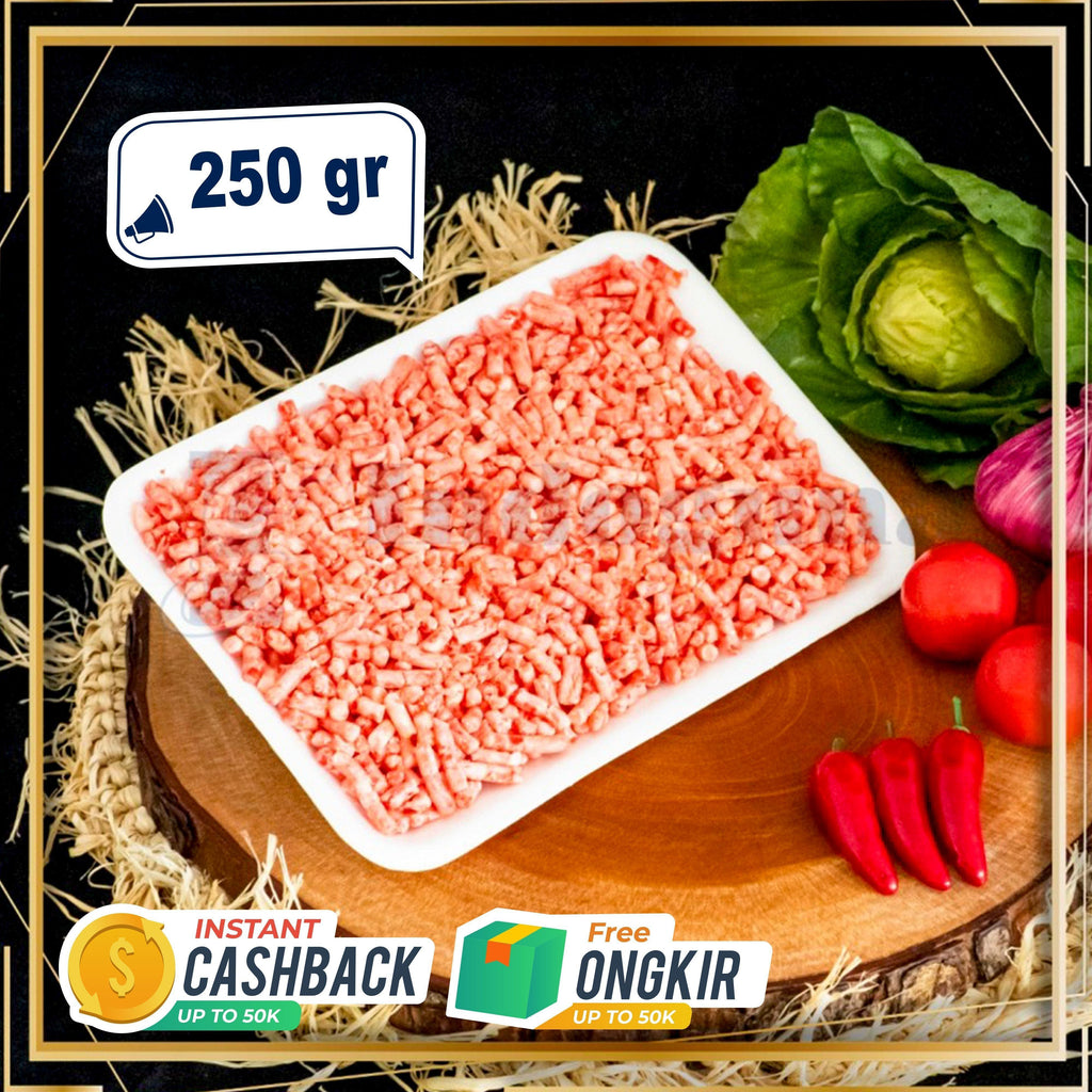 DAGING GILING REGULAR 250GR/ GROUND BEEF REGULAR 250GR