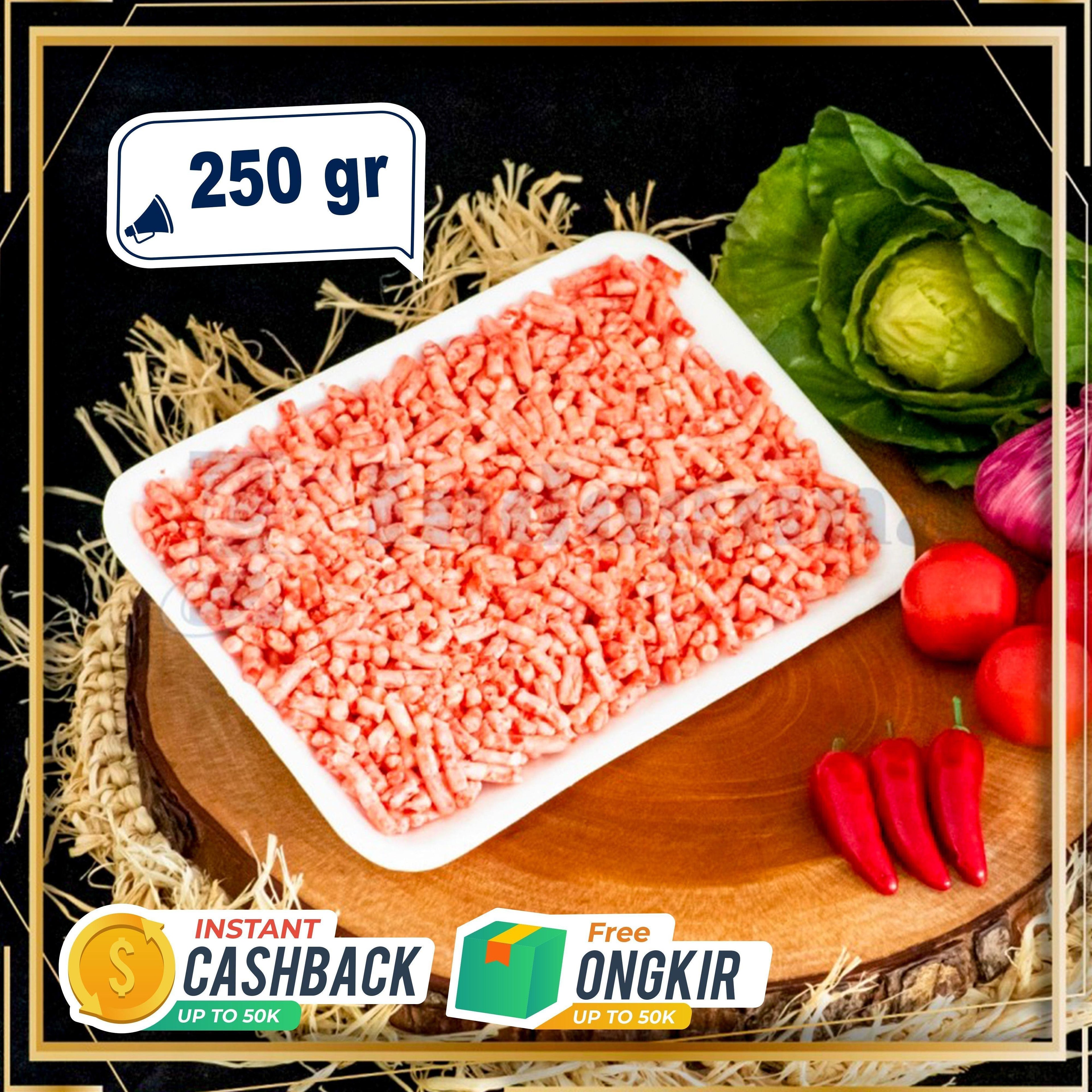 DAGING GILING REGULAR 250GR/ GROUND BEEF REGULAR 250GR