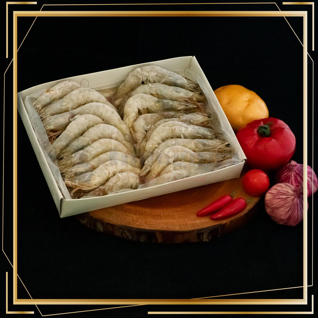 UDANG / SHRIMP HEAD ON SKIN ON 1 KG