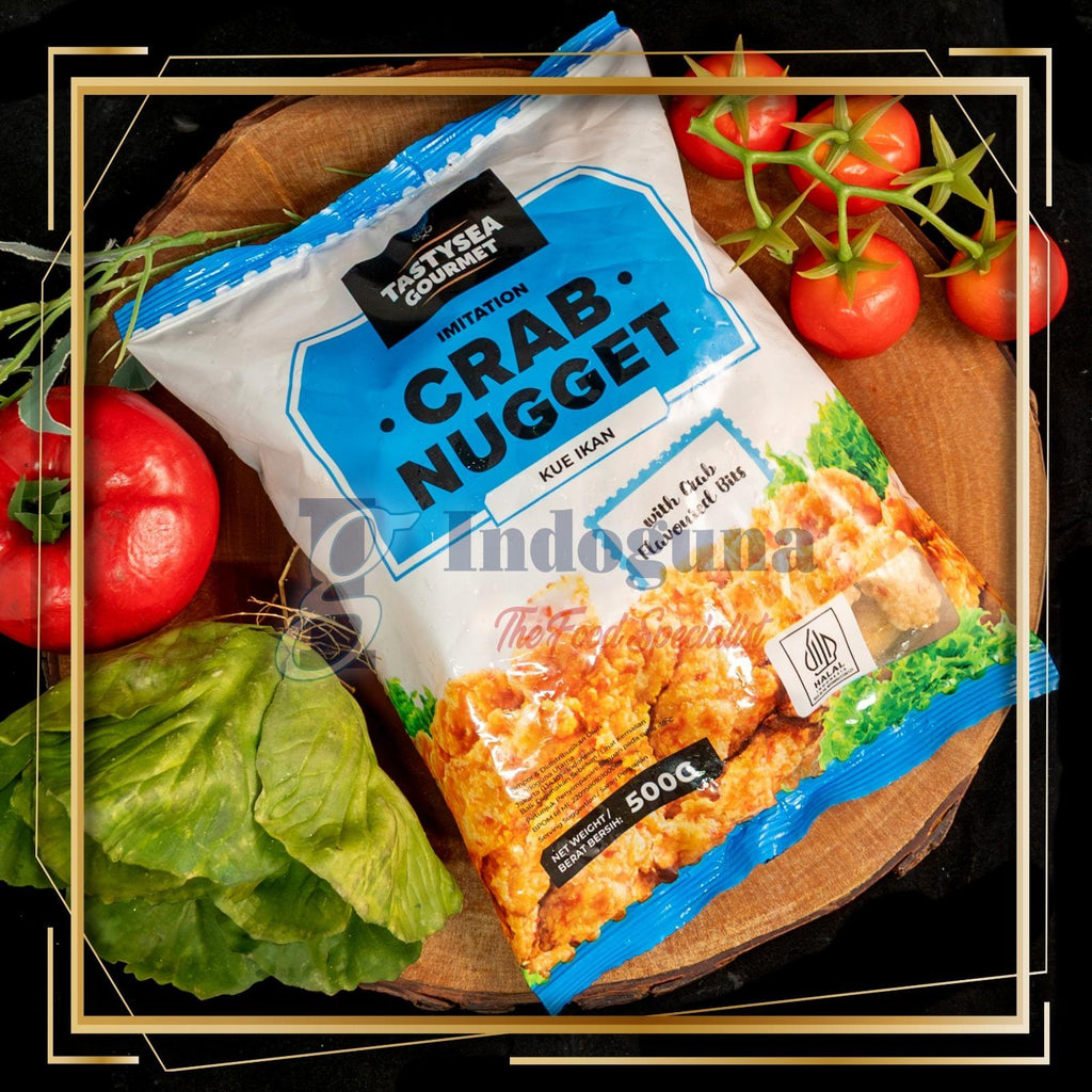 Tastysea Gourmet Crab Nugget / Gourmet Crab Nugget Untuk Shabu-Shabu 500 Gr
