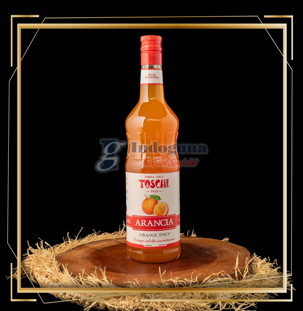 Toschi Orange Syrup 1lt / Toschi Sirup Jeruk 1lt