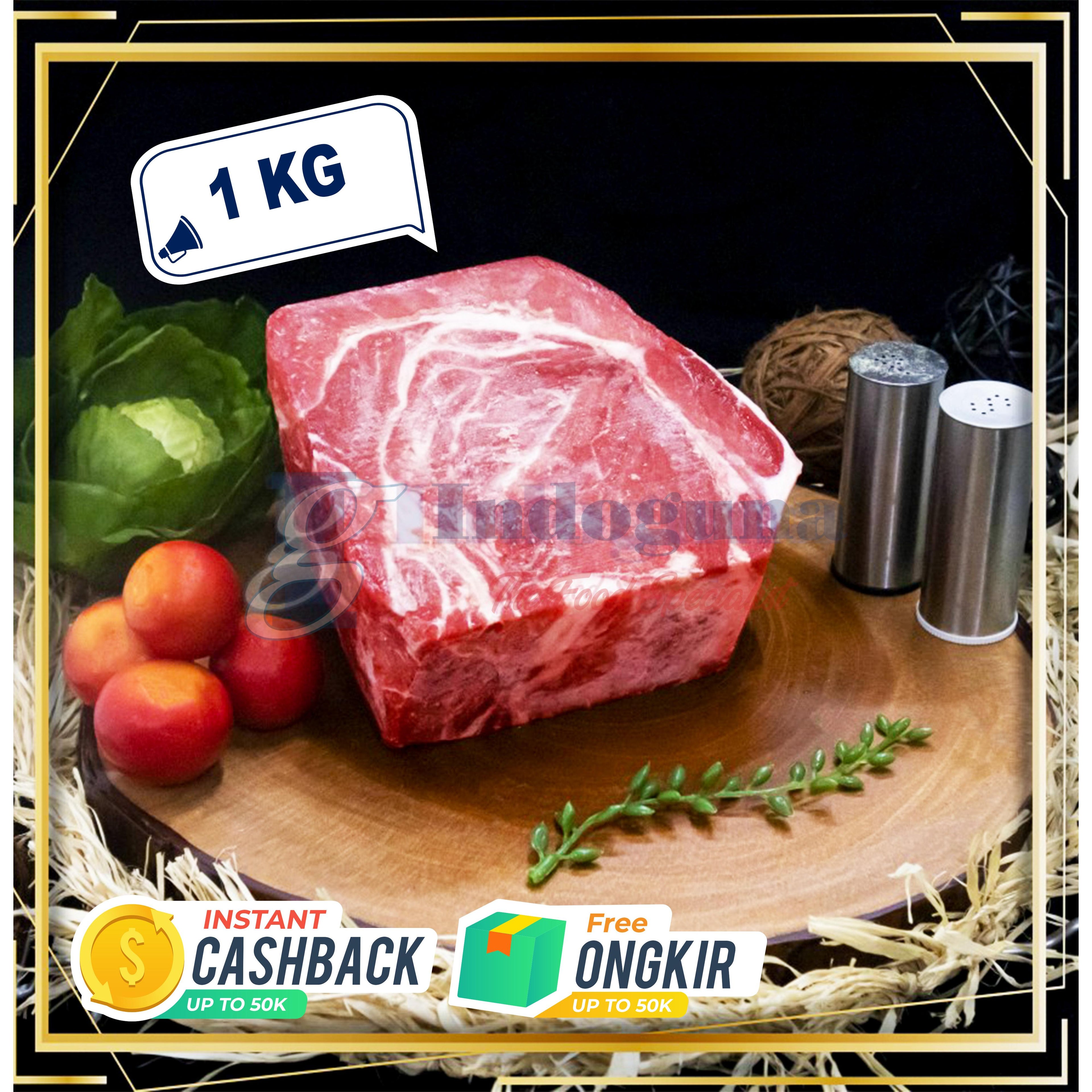 Daging Sapi Murah 1Kg / Daging Chuck Sampil 1kg