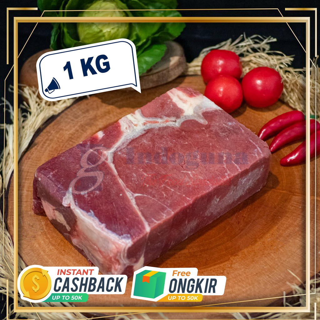 Daging Sapi Rendah Lemak 1Kg