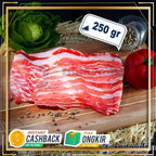 AUS BRISKET NE S SLICE SHABU 250GR - Indoguna *PROMO*