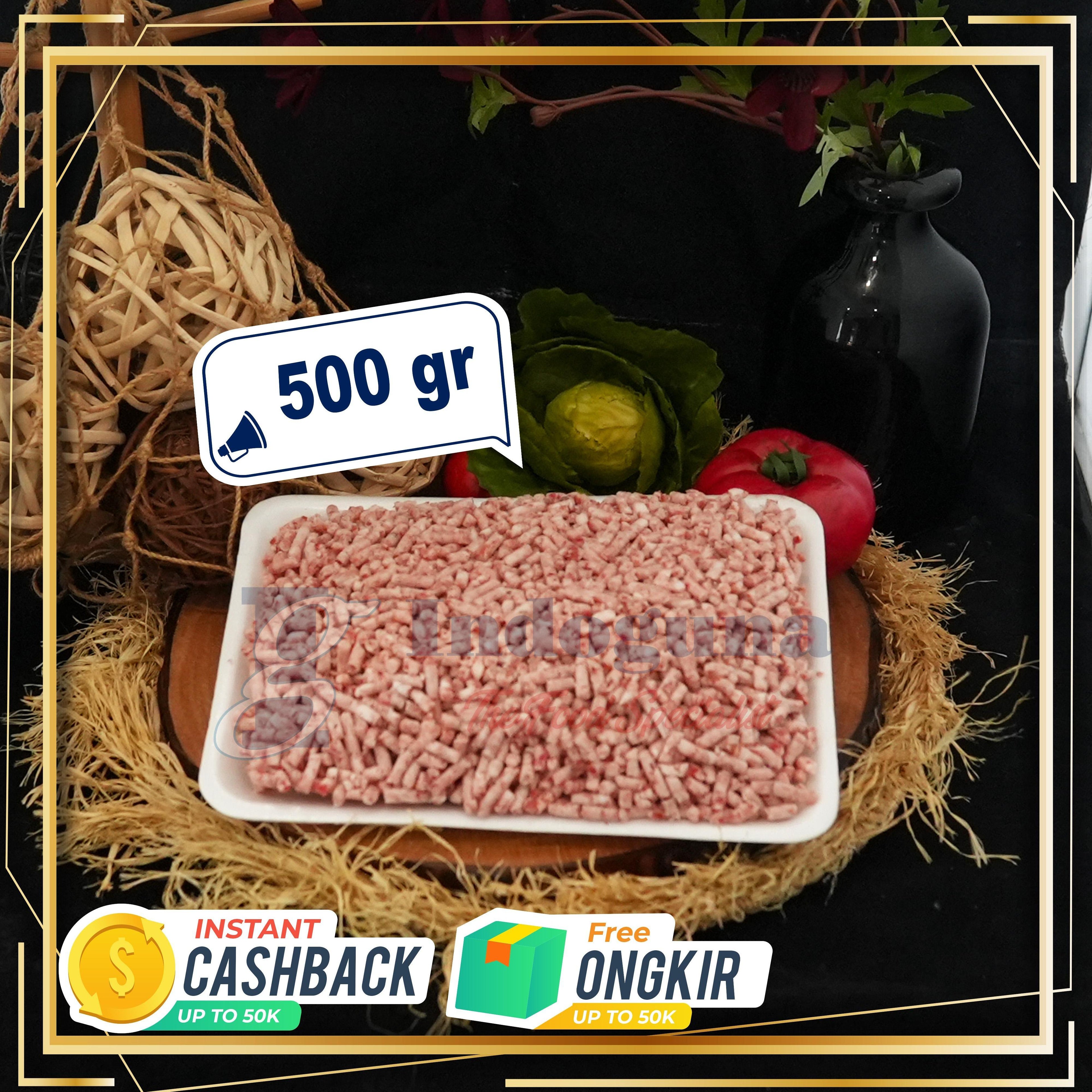 Daging Giling Extra Lemak 500gr  / Ground Beef Extra Lemak 500gr-Flash Sale