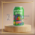 Super Gulp Lemon Lime 330ml / Minuman Segar dengan Rasa Lemon dan Lime yang Menyegarkan