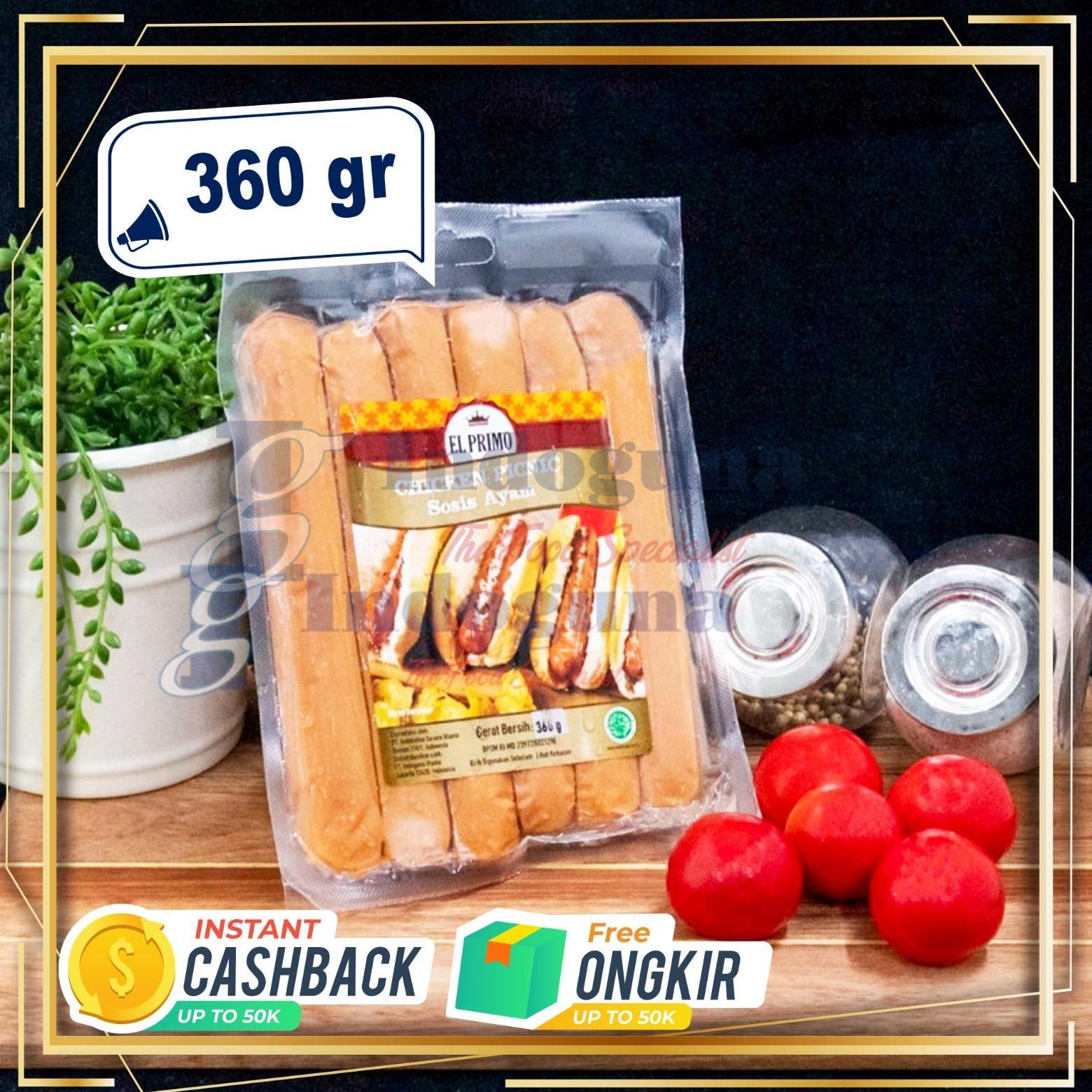 EL PRIMO Sosis Ayam / Chicken Picnic - Indoguna