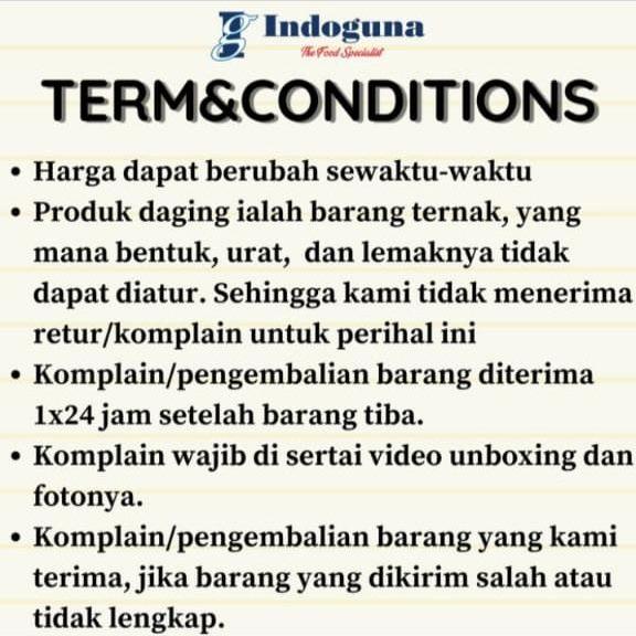 EL PRIMO Sosis Ayam Frankfurter / Chicken Frankfurter - Indoguna