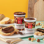 NOVI - Sweet Chocolate Novi Cream with Hazelnuts (Cream) - Best Delicacy - Chocolate, Food chocolate