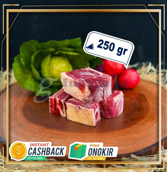DAGING SOP IGA 250GR - AUS SHORT RIB B/IN