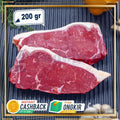 NZ Striploin PS Grass Fed Hormone Free Cut Steak 200 Gr - Indoguna