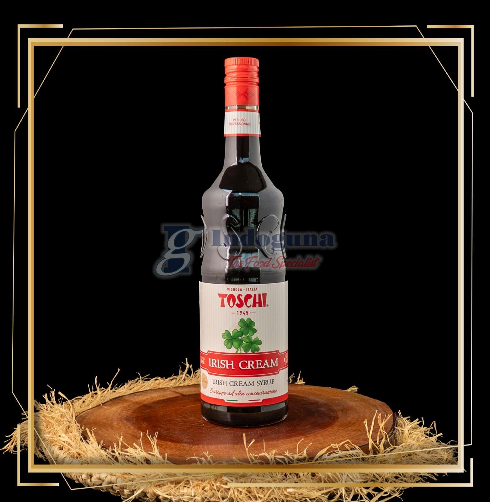 Toschi Irish Cream Syrup 1lt / Toschi Sirup Irish 1lt