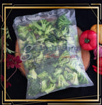 BROCOLLI FLORETS/ BROKOLI FROZEN 1 KG