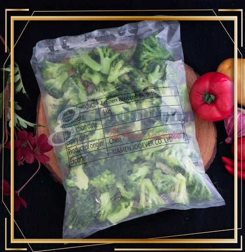 BROCCOLI FLORETS/ FROZEN BROCCOLI 1 KG