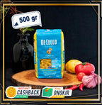 Fusilli De Cecco Pasta 500 GR - Pasta Premium No. 1 di Italia