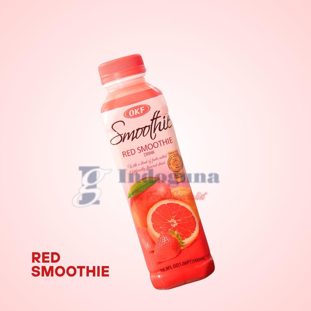 OKF Smoothie Berbagai Rasa 500ml Premium Health Beverage / Minuman Sehat dengan Pilihan Rasa yang Variasi