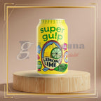 Super Gulp Lemon Lime 330ml / Minuman Segar dengan Rasa Lemon dan Lime yang Menyegarkan