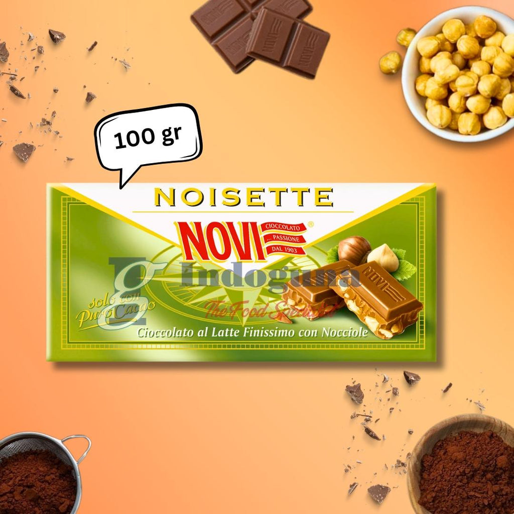 Novi Noisette Latte / Cokelat susu 100gr