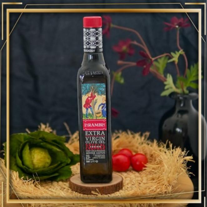 Extra Virgin Olive Oil - Special Coupage La Rambla 500 ml  Merah Minyak