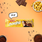 Novipiù Fondente Cereali 28gr - Coklat dan Biskuit - Chocolate, Food   Chocolate Cokelat