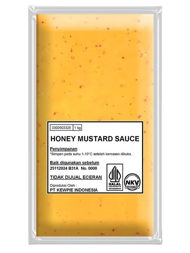 KEWPIE Mayonase HONEY MUSTARD SAUCE 1 KG
