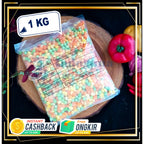 MIXED VEGETABLES 3 WAYS (SWEETCORN, GREEN PEAS, CARROT) 1 KG