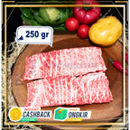 WAGYU SHORT RIB MEAT MB 9 PURE BREED JAPANESE CATTLE CUT YAKINIKU