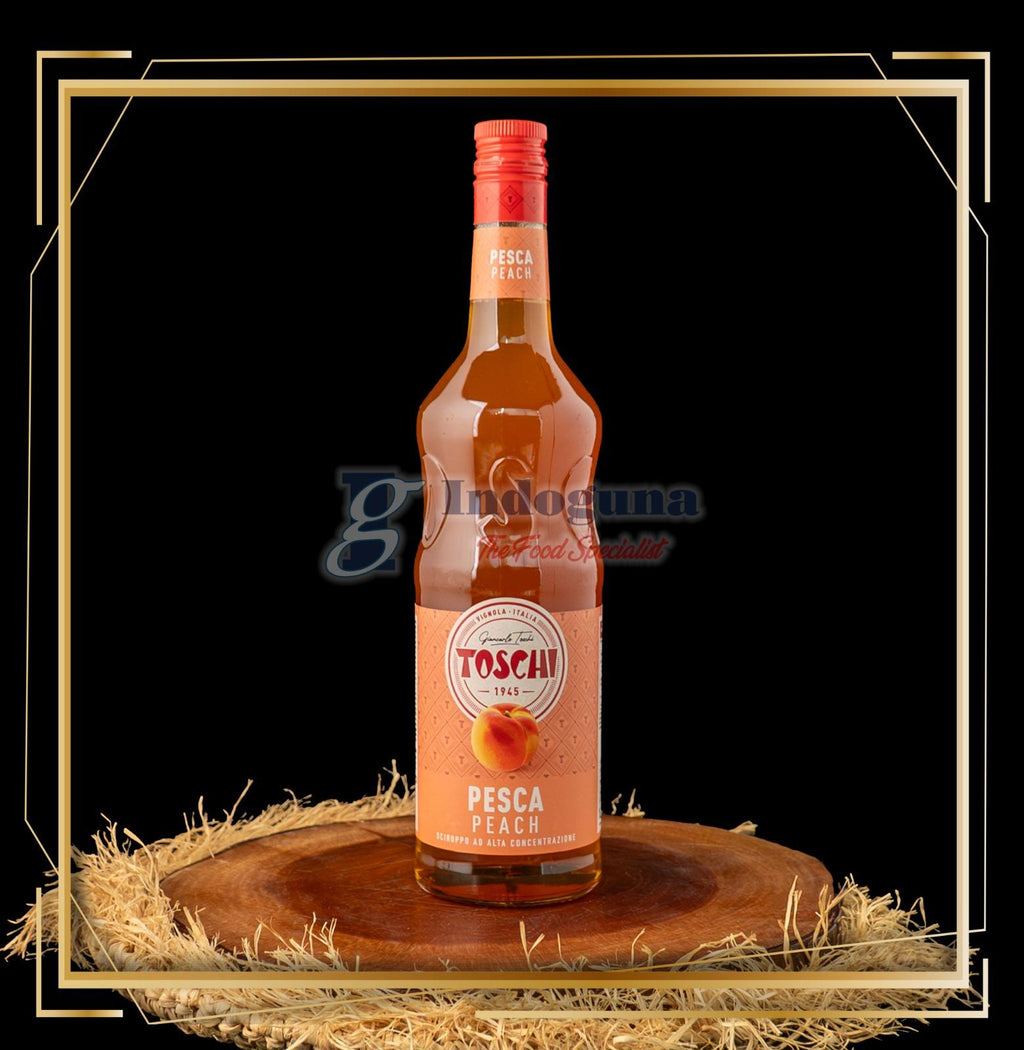 Toschi Peach Syrup 1lt / Toschi Sirup Peach 1lt