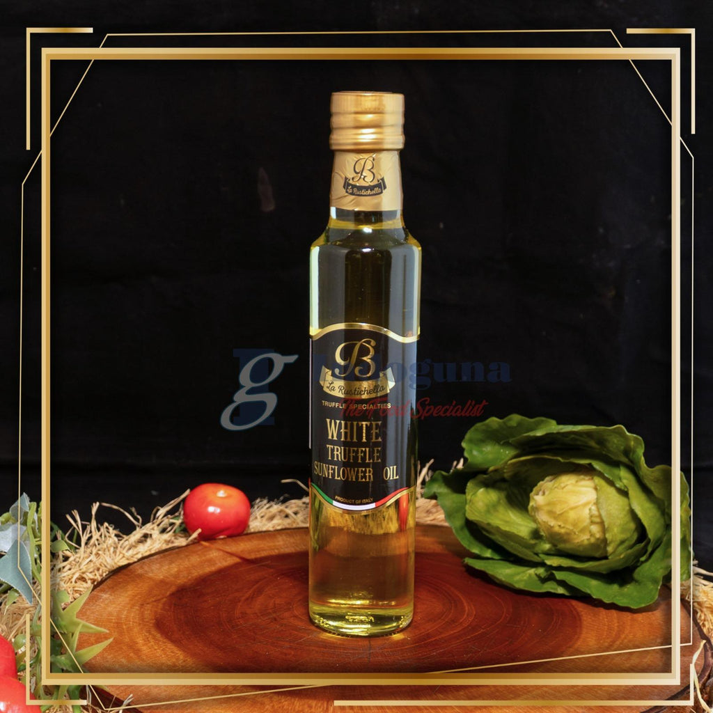 La Rustichella White truffle Sunflower Oil 250gr