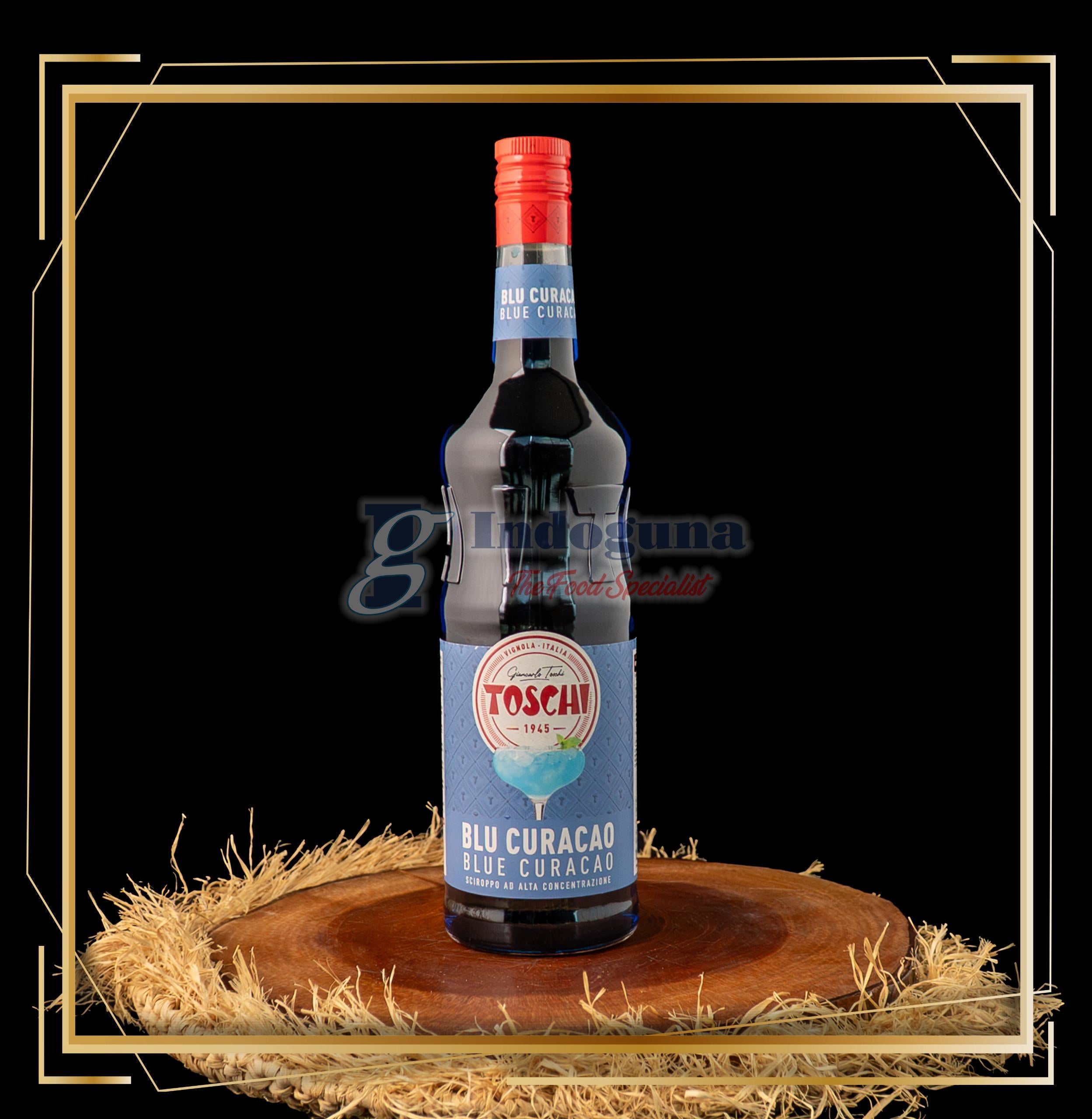 Toschi Blu Curacao Syrup 1lt / Toschi Sirup Blu Curacao 1lt