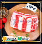 AUS SHORTPLATE CAP SLICE / DAGING SAPI SLICE 250Gr - INDOGUNA