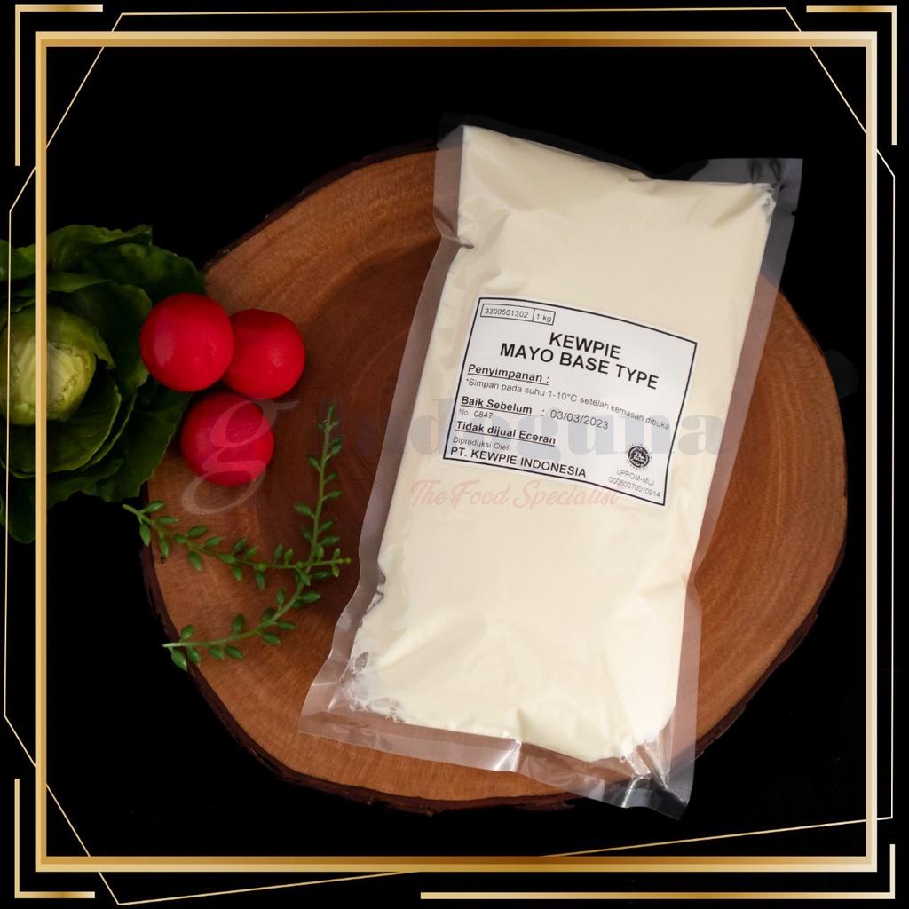 Kewpie Base Type Mayonaise 1 KG  - Mayonaise Base Type 1kg Bahan Merah
