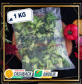 BROCOLLI FLORETS/ BROKOLI FROZEN 1 KG